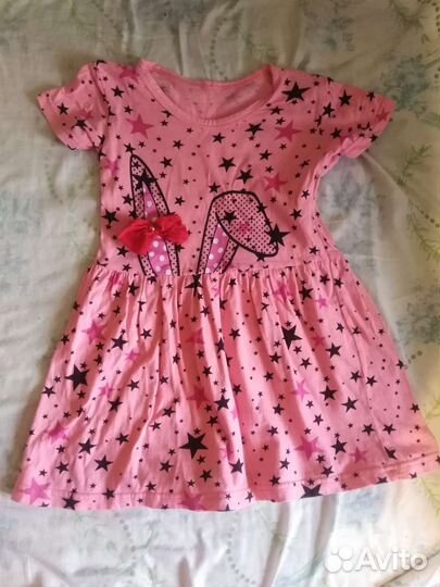 Платья в садик на девочку 4-5 лет