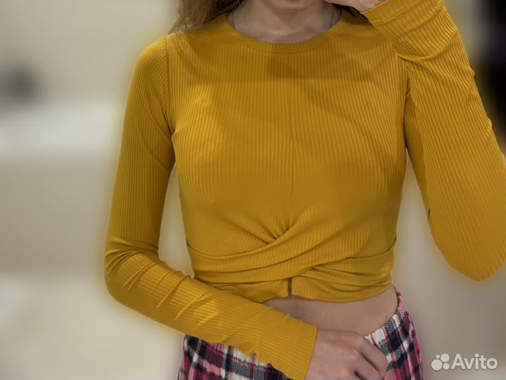 Женский топ Stradivarius