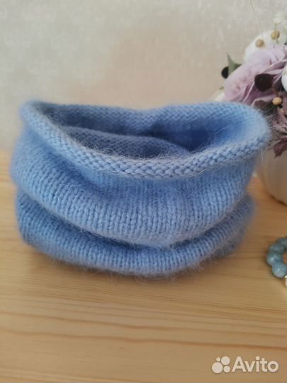 Шапка, снуд, варежки