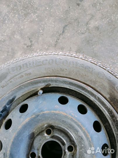 Колеса Дэу Нексия