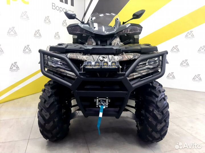 Квадроцикл cfmoto cforce 1000EPS кленовый камуфляж