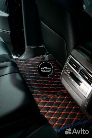 Коврики из экокожи для Lexus LX 570