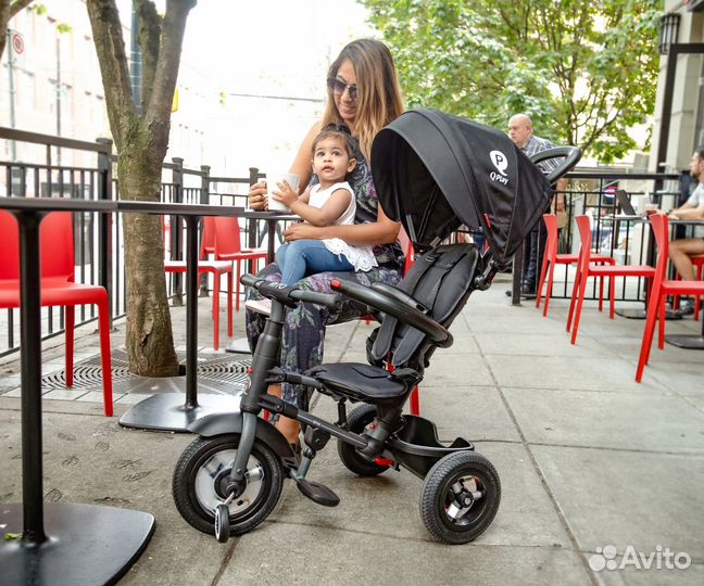 Велосипед трехколесный QPlay