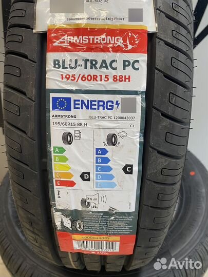 Armstrong Blu-Trac PC 195/60 R15 88H