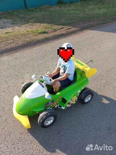 Детский электромобиль бу