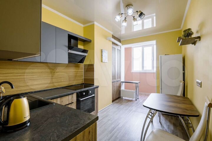 1-к. квартира, 50 м², 10/17 эт.