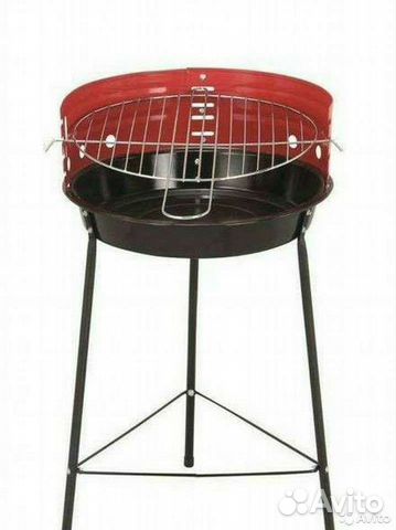 Переносной угольный гриль