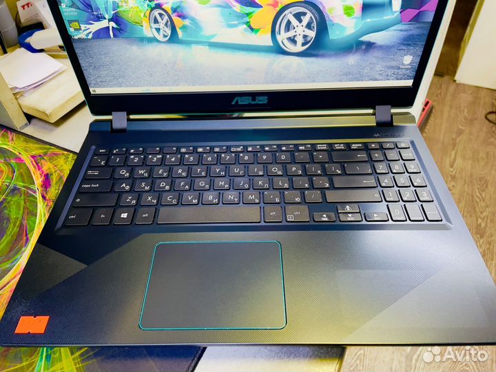 Ноутбук Asus TUF i5-8Th/12Gb/GTX1050