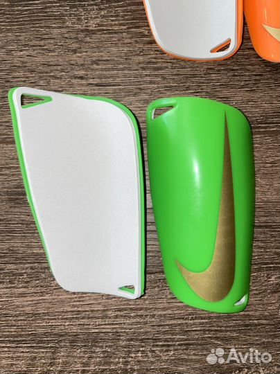 Щитки футбольные детские nike облегченные