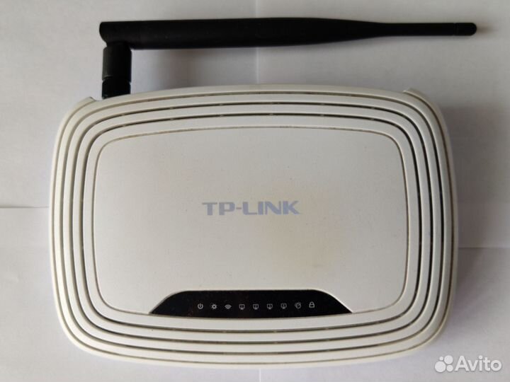 Wi-Fi роутер TP-Link TL-WR741ND