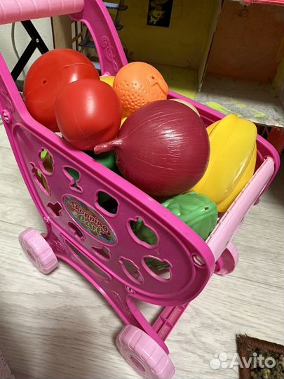 Игрушки для девочки