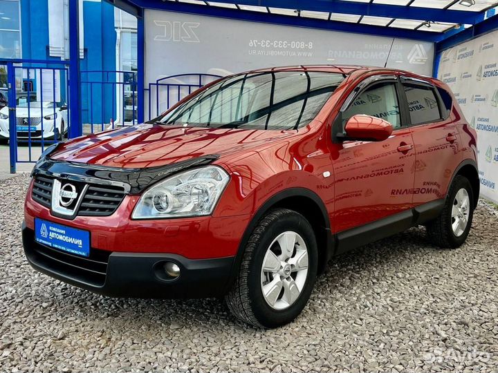 Nissan Qashqai 2.0 МТ, 2008, 151 549 км