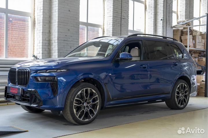 Электропороги ATS BMW X7 G07 18-23