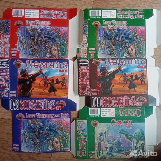 Миниатюры Dark Alliance 1/72