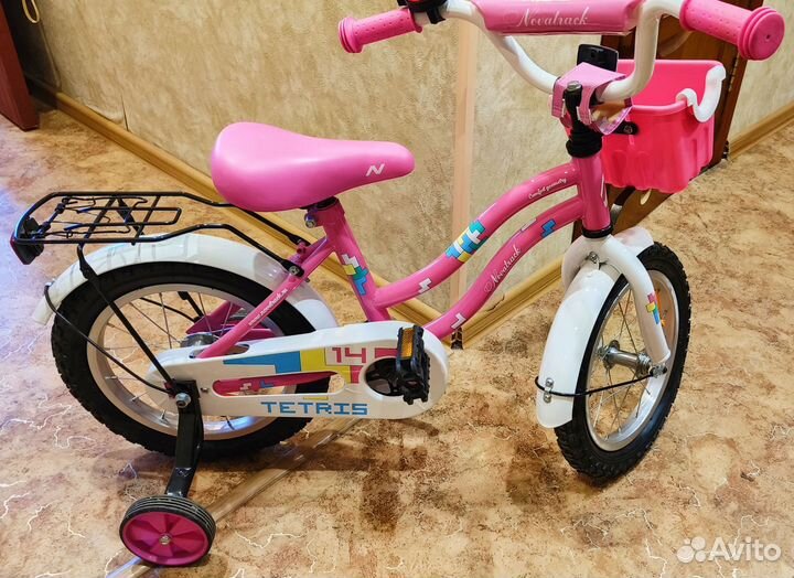 Детский велосипед stels 14