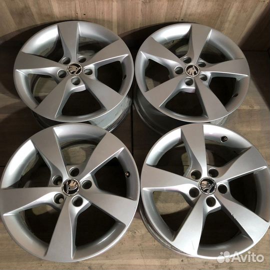 Оригинальные диски r16 5/100