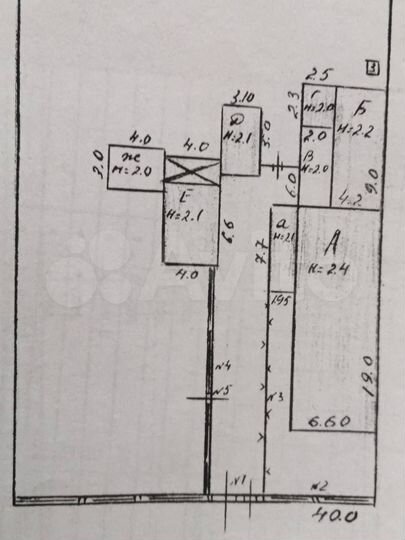 Дом 91 м² на участке 25 сот.