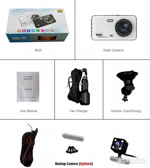 Авторегистратор TDS CAR24,парковка,SuperHD