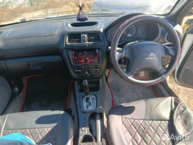 Subaru Impreza 1.5 AT, 2003, 225 000 км