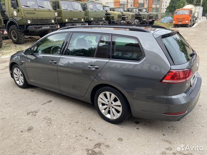 Volkswagen Golf 1.5 МТ, 2020, 62 000 км