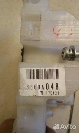 Переключатель подрулевой кронштейн