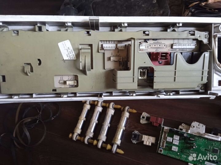 Запчасти для стиральных машин