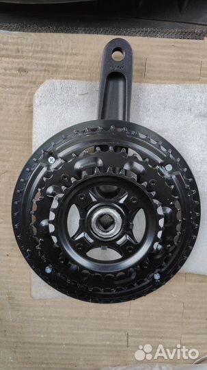 Система шатунов 48/38/28 под квадрат