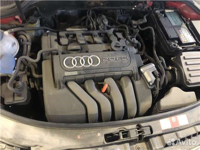 Разбор на запчасти Audi A3 (8PA) 2004-2008