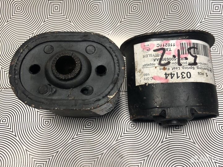 Сайлентблок Рессоры Задней Chrysler Voyager