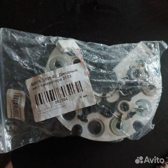 Диодный мост генератора