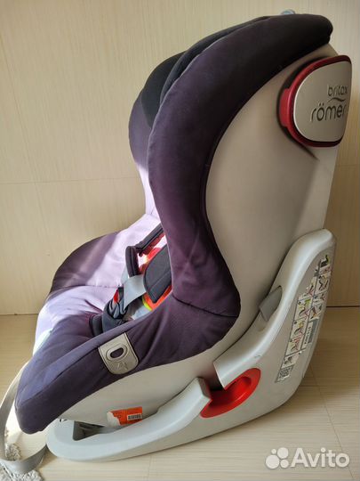 Автокресло Britax Romer king 2 ls