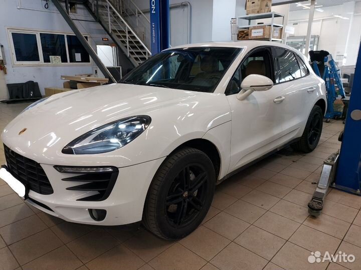 Прошивка Евро 2 Porsche Cayenne 958