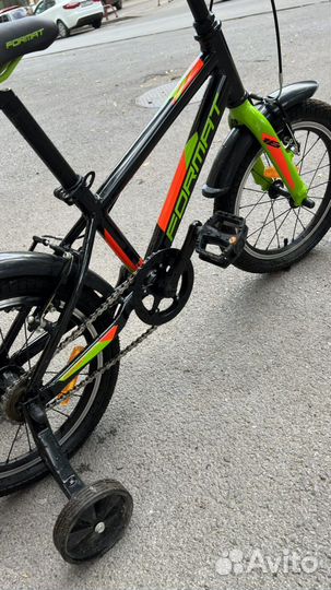 Велосипед детский format 16