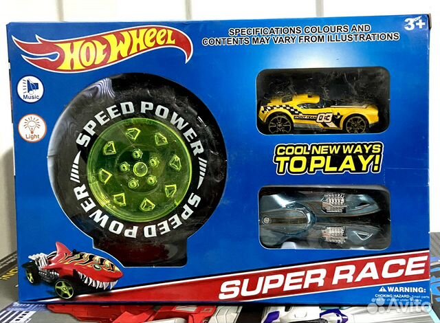 Hot wheels машинки набор