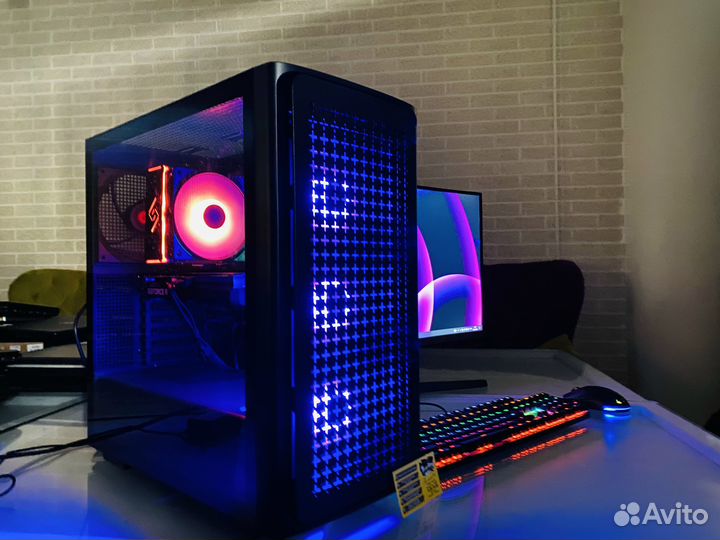 Игровой пк Deep Cool Core i5-12400F