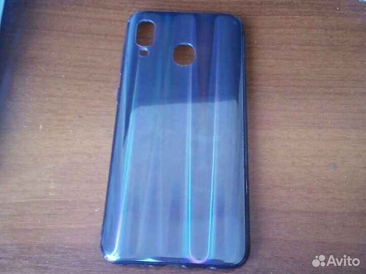 Чехол книжка и бампер на Samsung А20/30, 4 разных