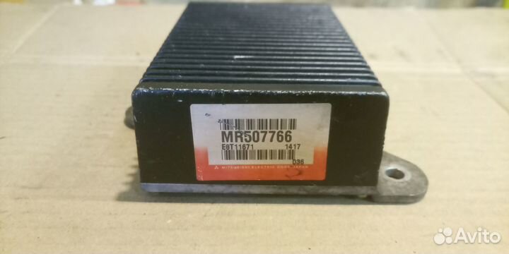 Блок управления дросселем 4G64GDI Mitsubishi