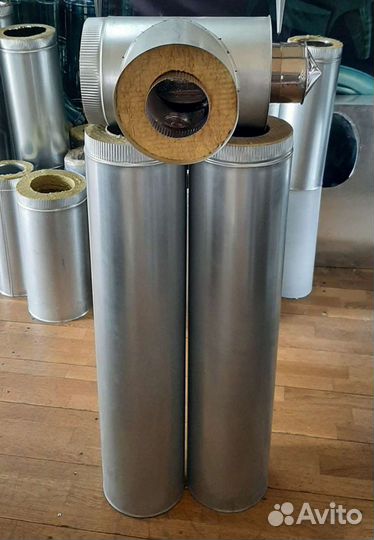 Труба-сэндвич D115/215 н/о