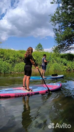 Сплавы на Сап и Байдарках по р.Вашана и р.Ока