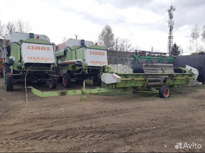 Комбайн Claas Mega, 2001