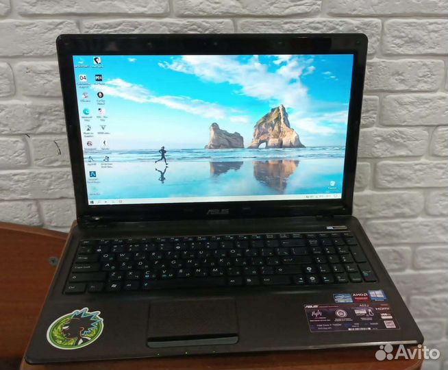 Продам ноутбук Asus A52J