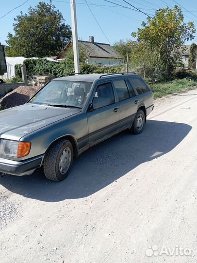Mercedes 124 по детально