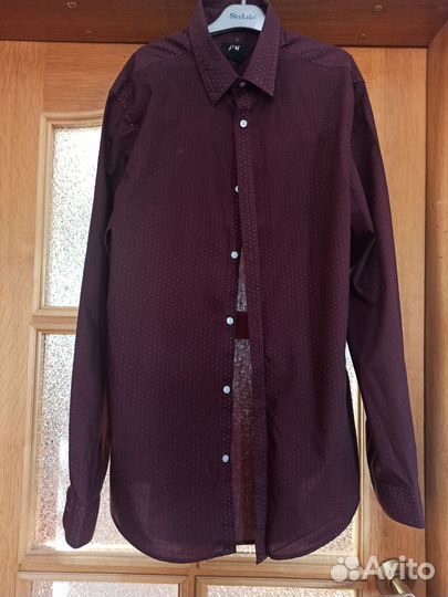 Рубашка мужская