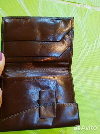 Новые портмоне и кошелек СССР