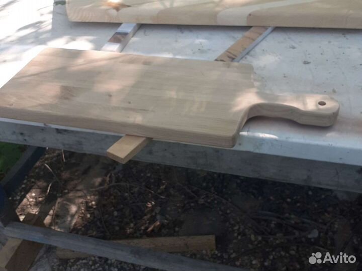 Доски разделочные из ценных пород