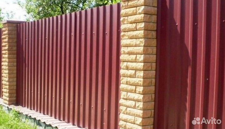 Профнастил для ворот