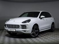 Porsche Cayenne 3.0 AT, 2015, 110 345 км, с пробегом, цена 4 229 000 руб.