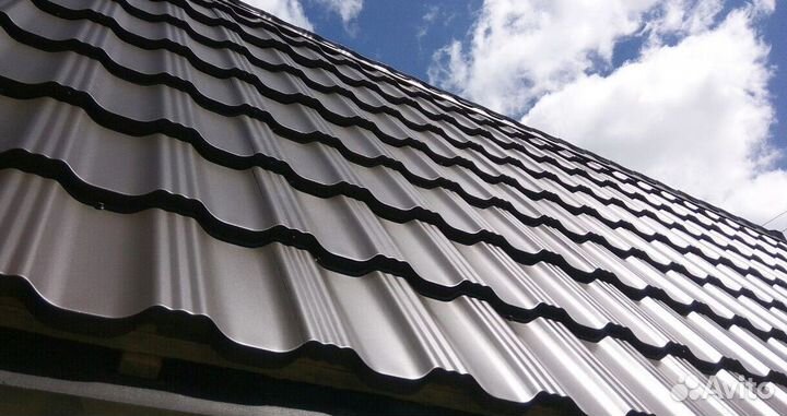 Металлочерепица квадратная