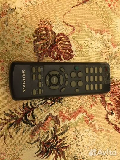 Старый пульт ду для телевизора Supra