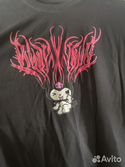 Много разной одежды